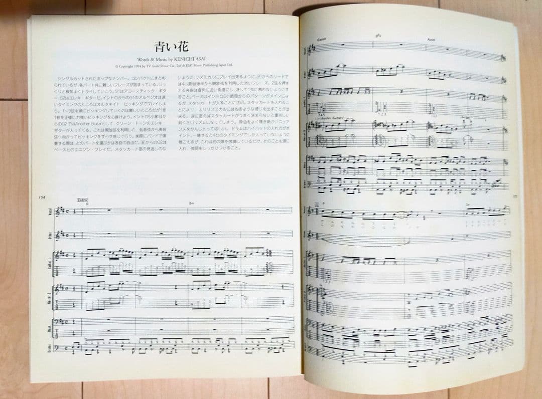 BLANKEY JET CITY　BAND SCORE