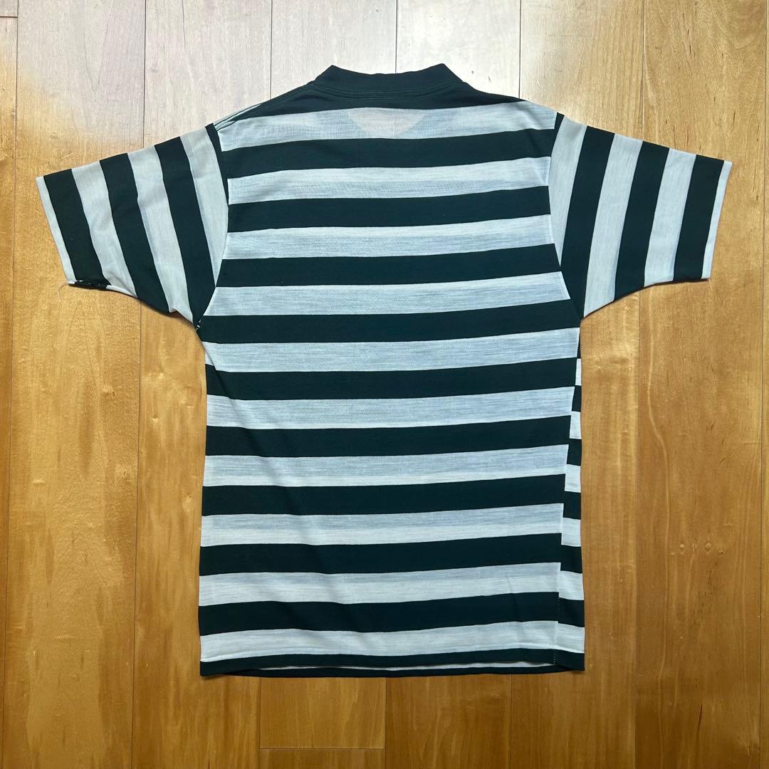 50s 60s 太ボーダー Tシャツ ロカビリー ビンテージ