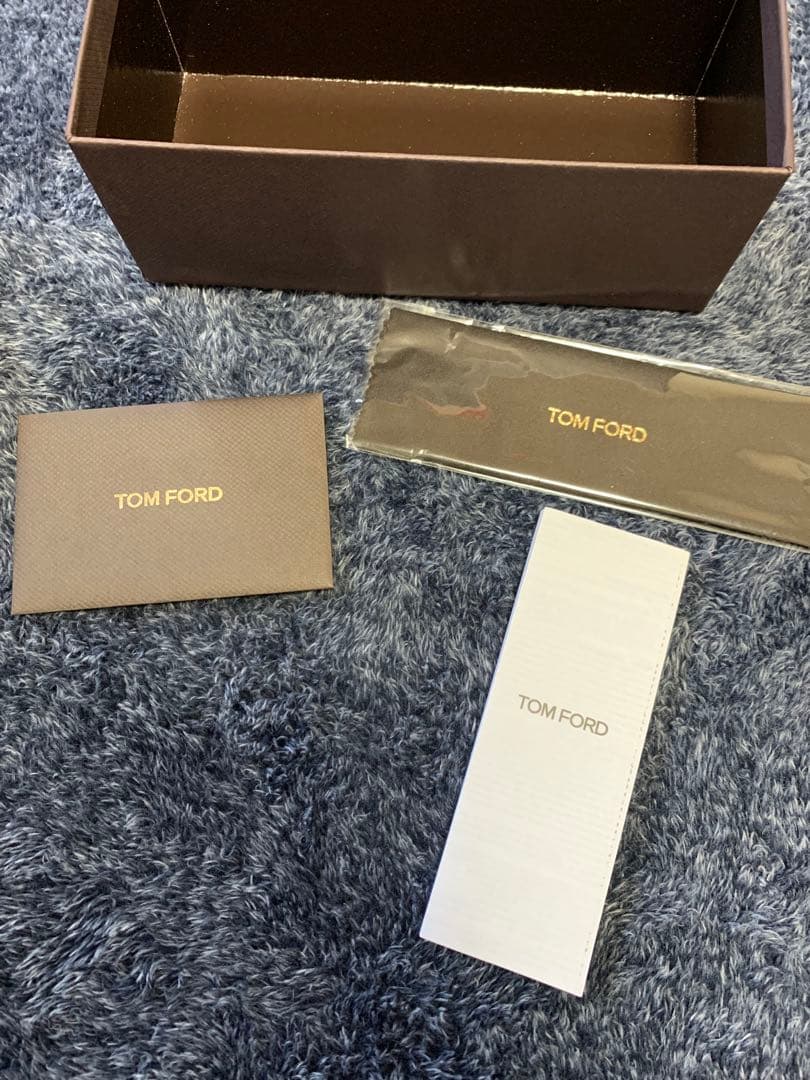 TOM FORD ブラック サングラス トムフォード 美品