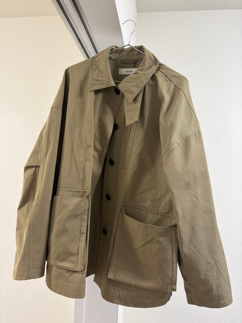 アンヌーク anuke Over Half Coat 36