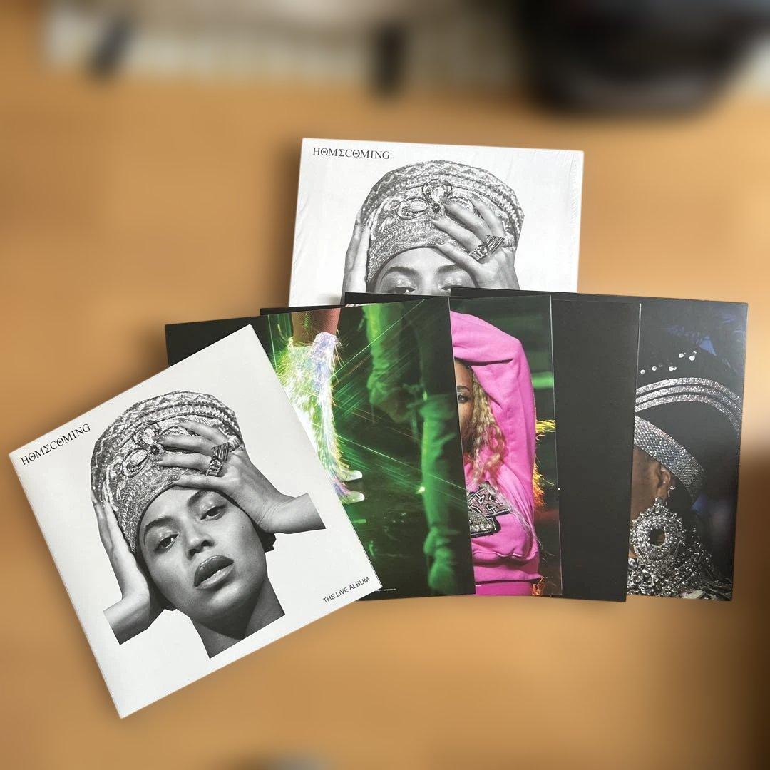 洋楽 Beyonce - COMING: THE LIVE ALBUM