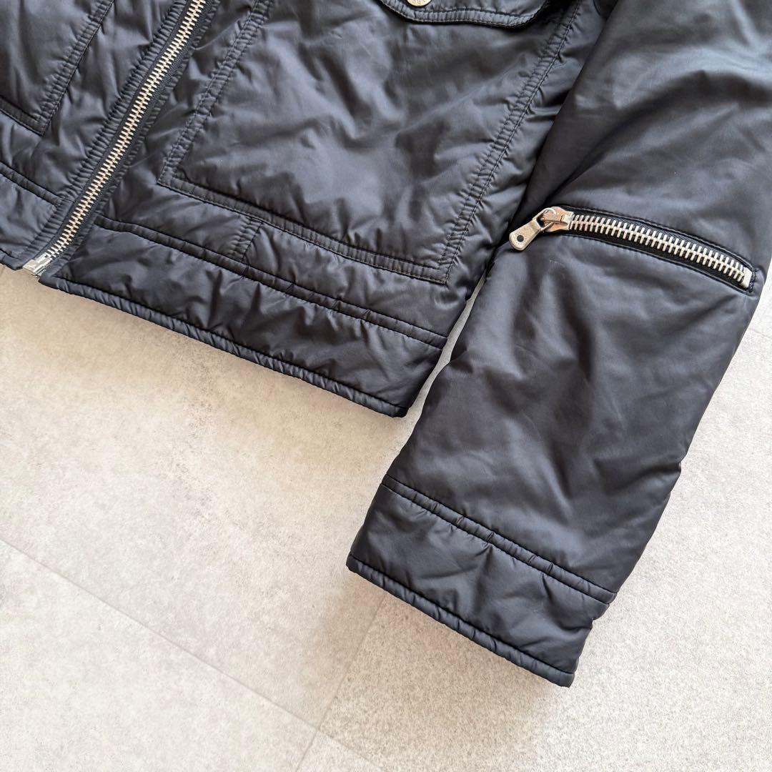 Dolce＆Gabbana 03AW detachable jacket 46