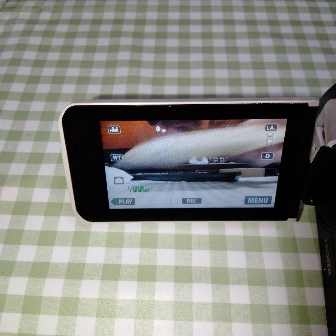 JVC GZ-R400-W ビデオカメラ EverioR QUAD PROOF