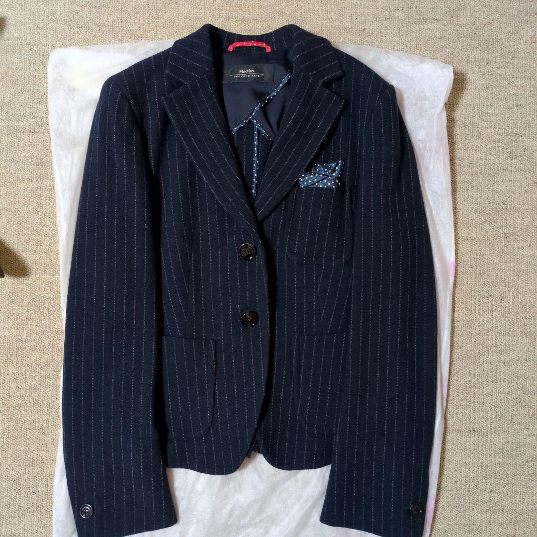 Max Mara WEEKEND LINE＊ウールジャケット