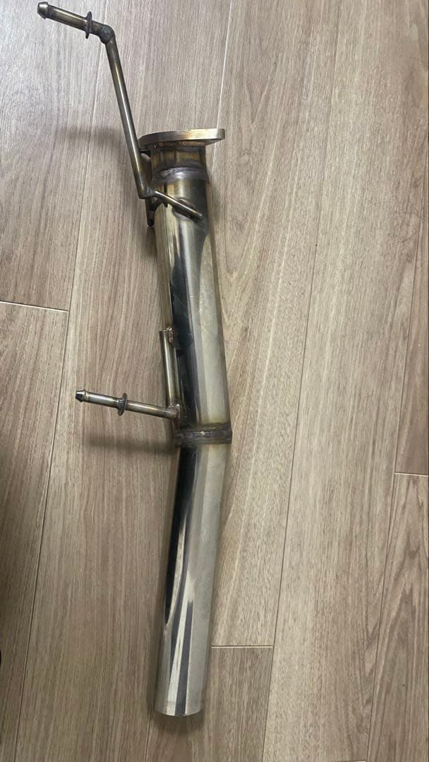 zc32s スイフトスポーツ ワンオフ リア マフラー