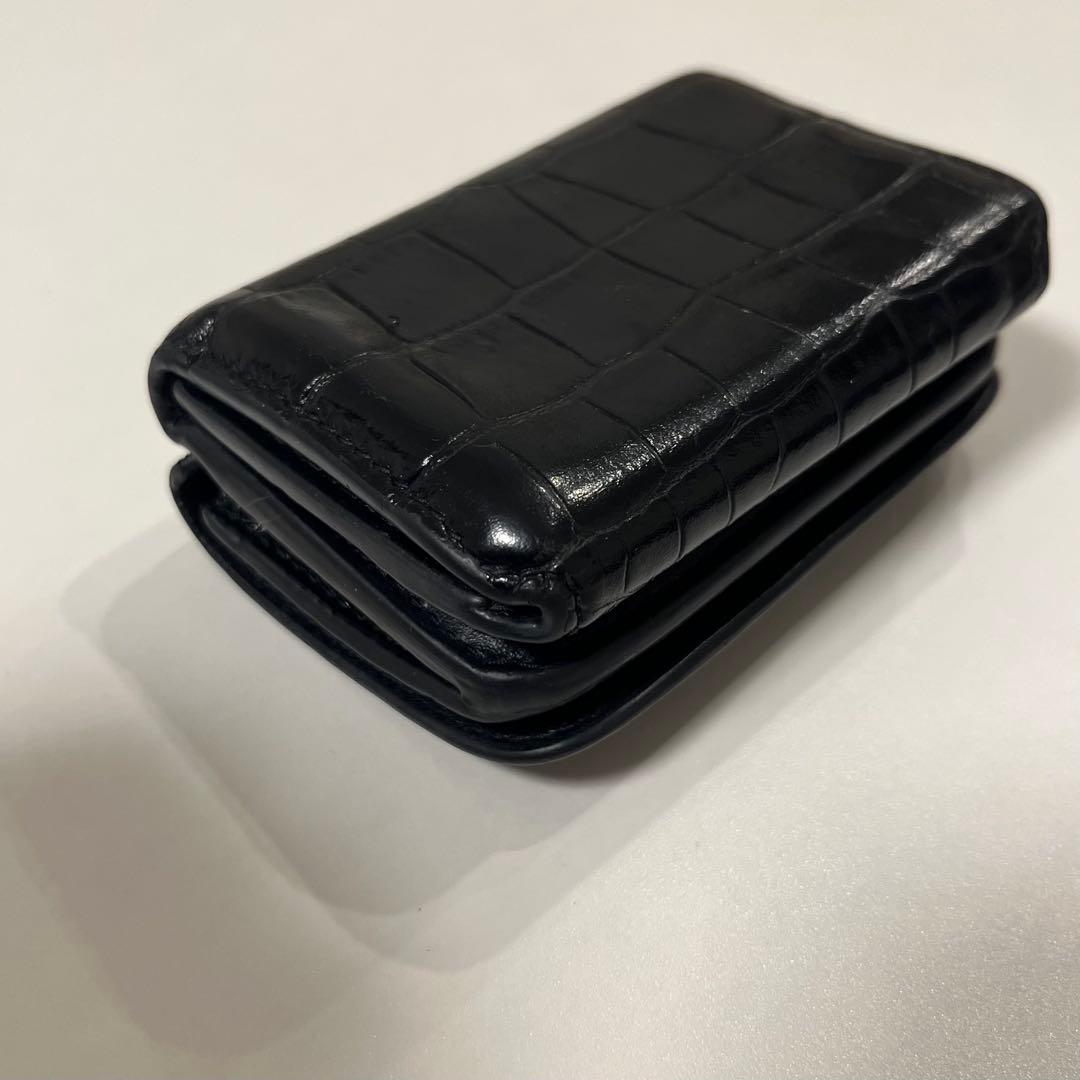 小物 BALENCIAGA 601387 BB Compact Wallet