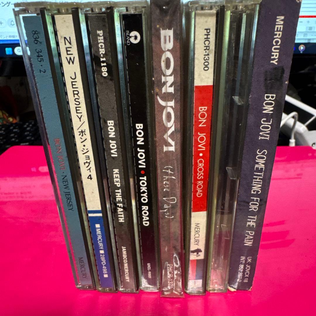 BON JOVI CDコレクション