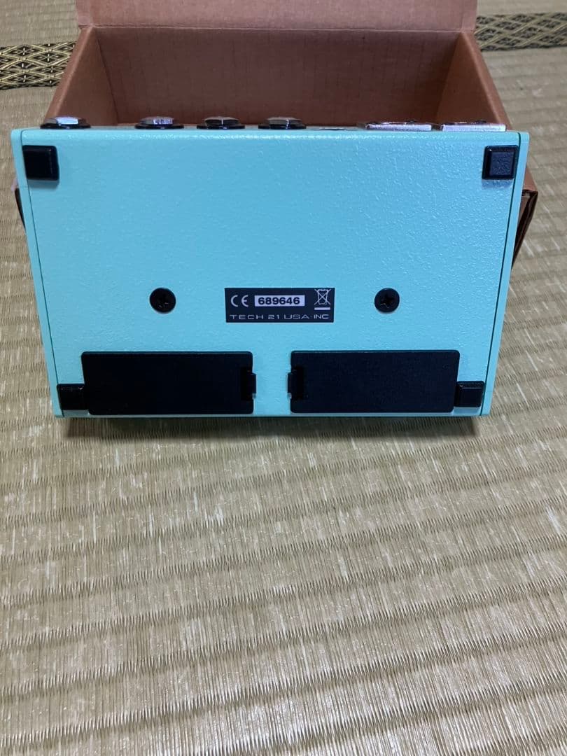 最終値下げ！3月末までの出品！TECH 21 SansAmp DI-2112