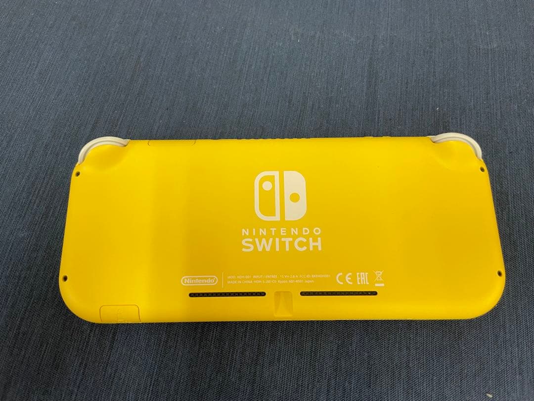 Nintendo Switch Lite HDH-001 イエロー