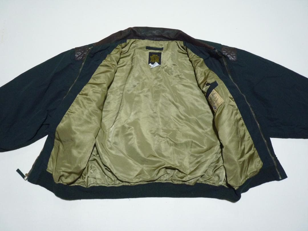 AVIREX　アヴィレックス　USA製　TYPEA2　フライトジャケット　2XL