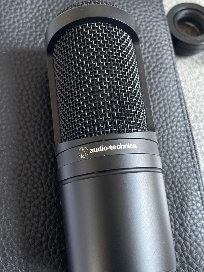 ひ*る様 audio-technica AT2020 コンデンサーマイク