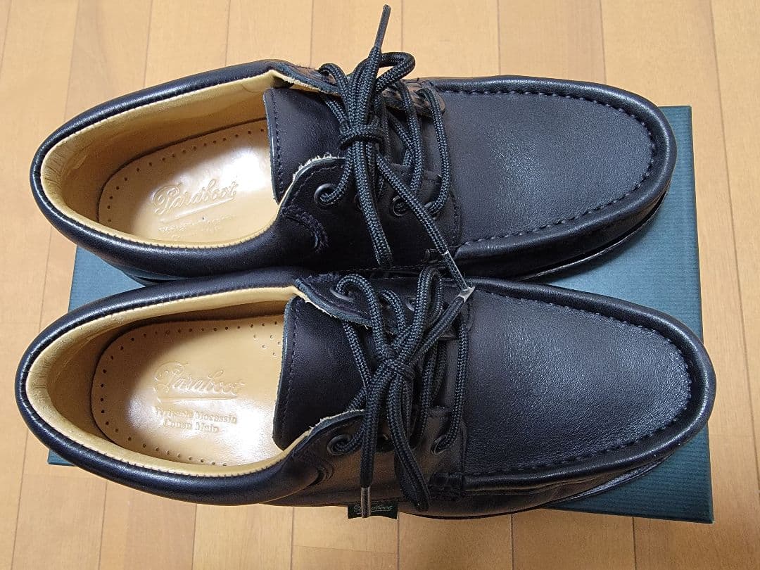 Paraboot THIERS NOIR　UK7.5