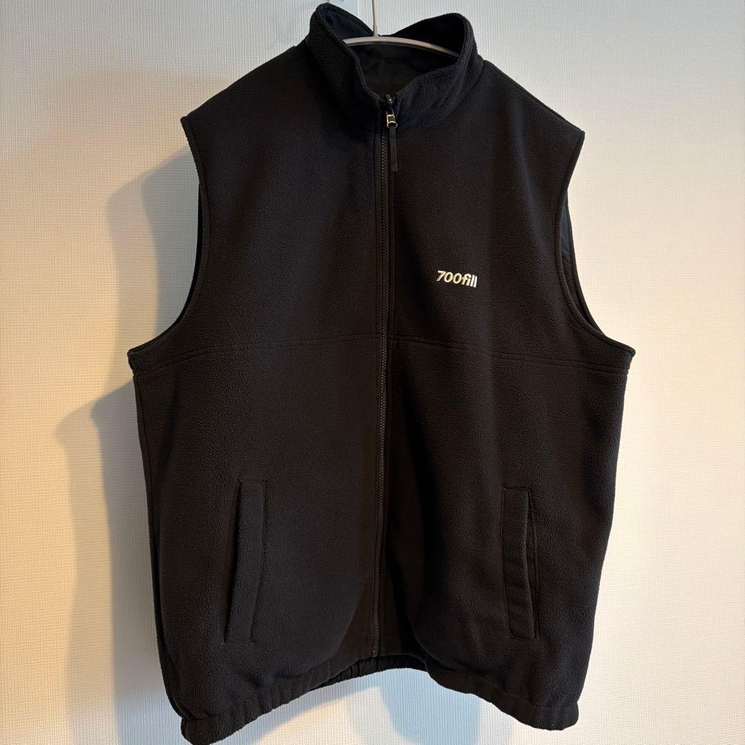 700fill リバーシブルベスト L