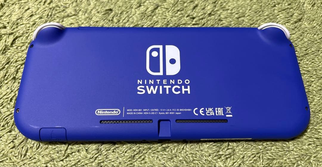 【超美品】Nintendo Switch Light ブルー
