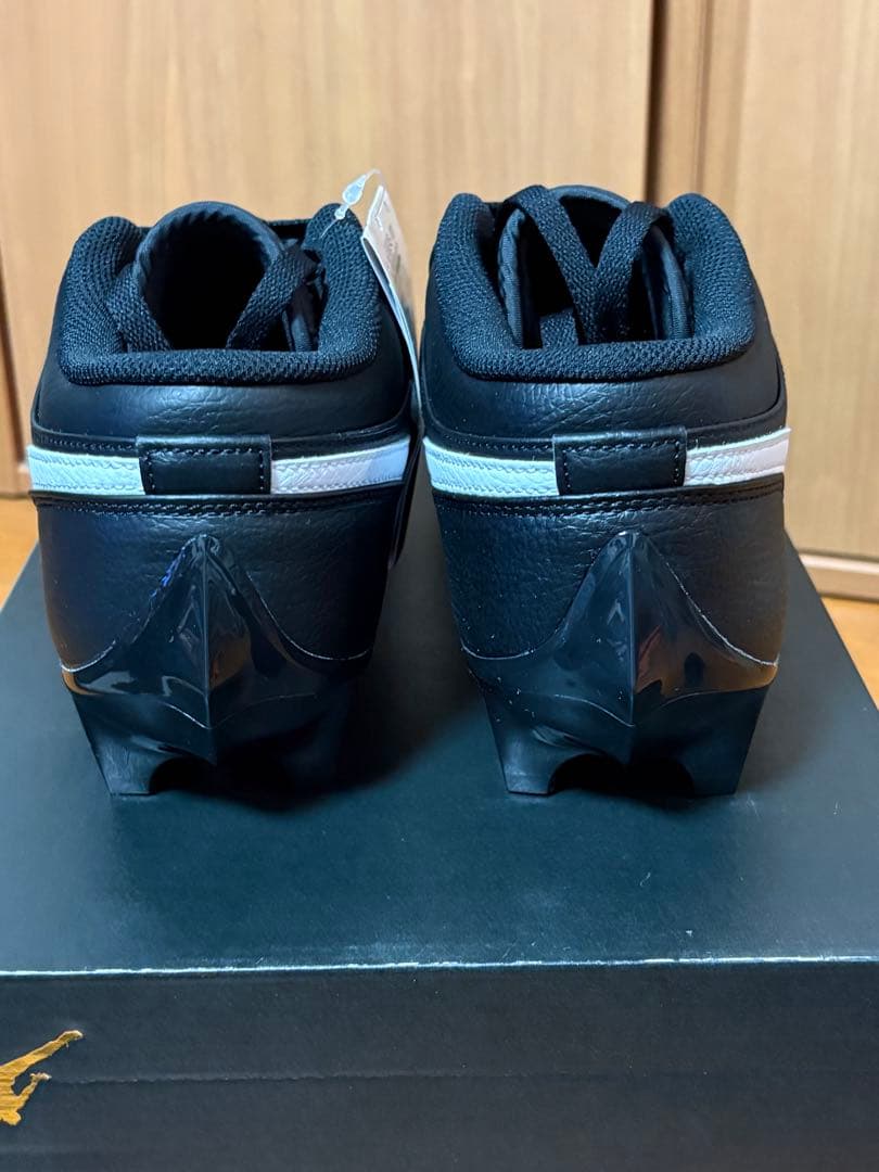 絶*障様 【新品】NIKE ナイキ エアジョーダン1 ロー クリート　アメフト