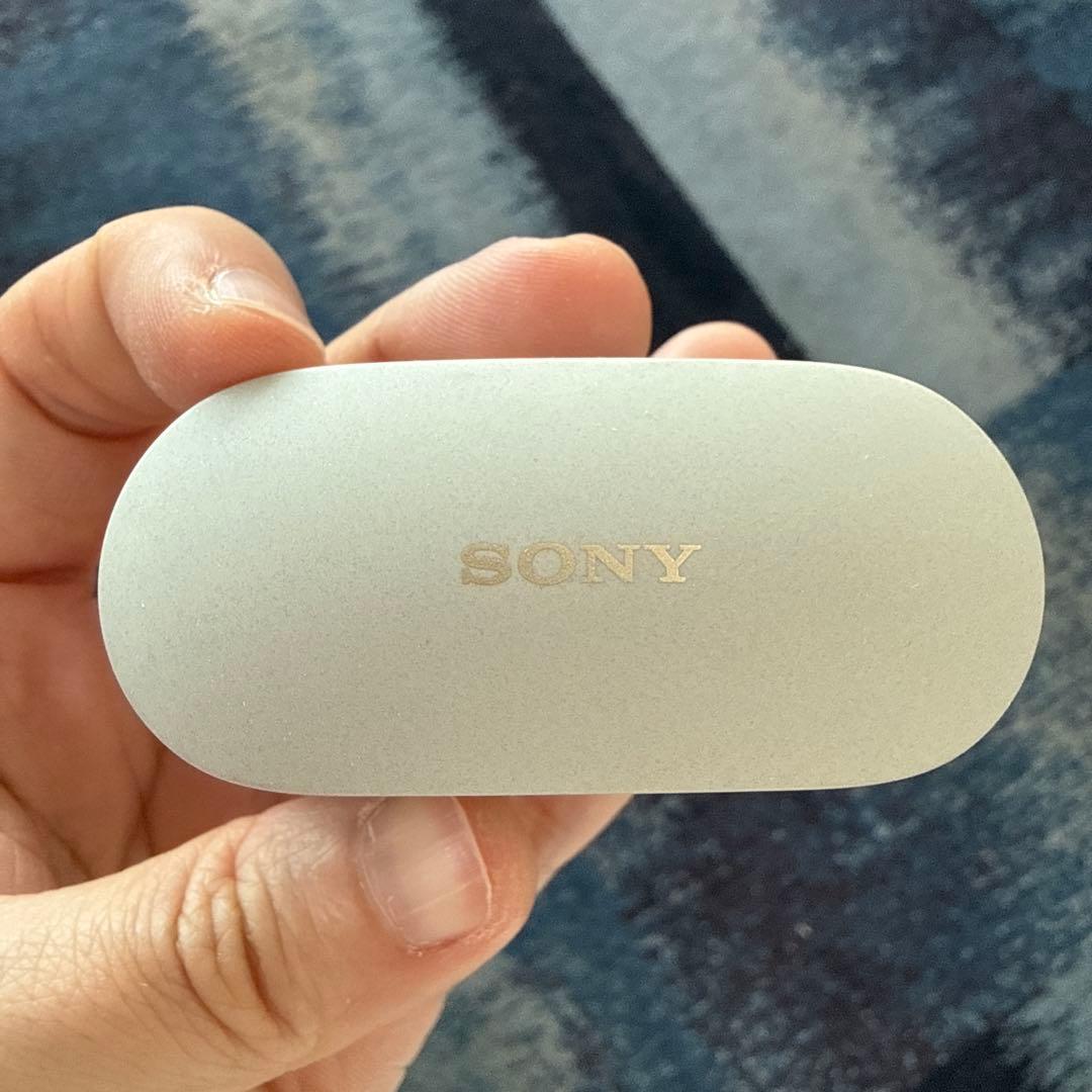 SONY XM-4ワイヤレスイヤホン 充電ケース ホワイト