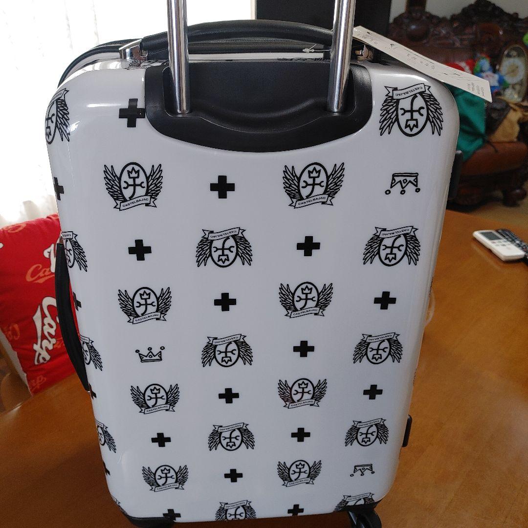CASTELBAJAC キャリーカート 旅行バック　キャリーケース　未使用
