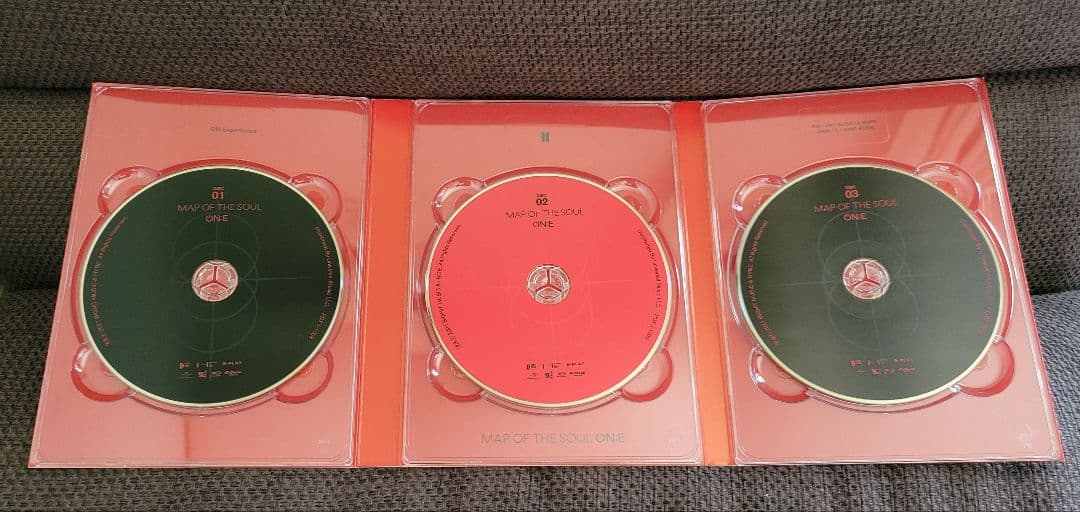 BTS LIVE DVD Blu-ray3点セット