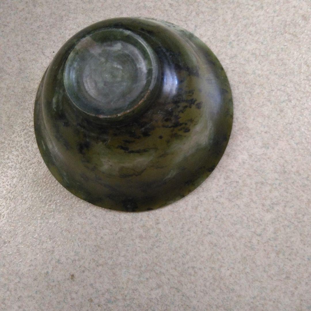 翡翠　南方玉椀　中国美術