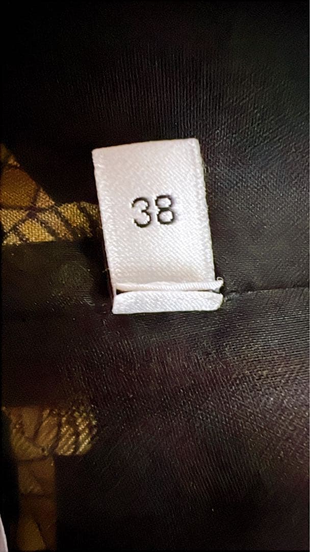 美品 GUCCI シルク ノースリーブワンピース