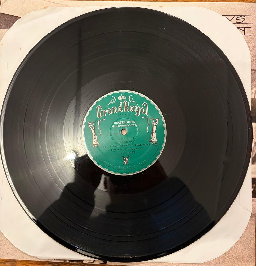 Beastie Boys ILL Communication レコード　黒盤