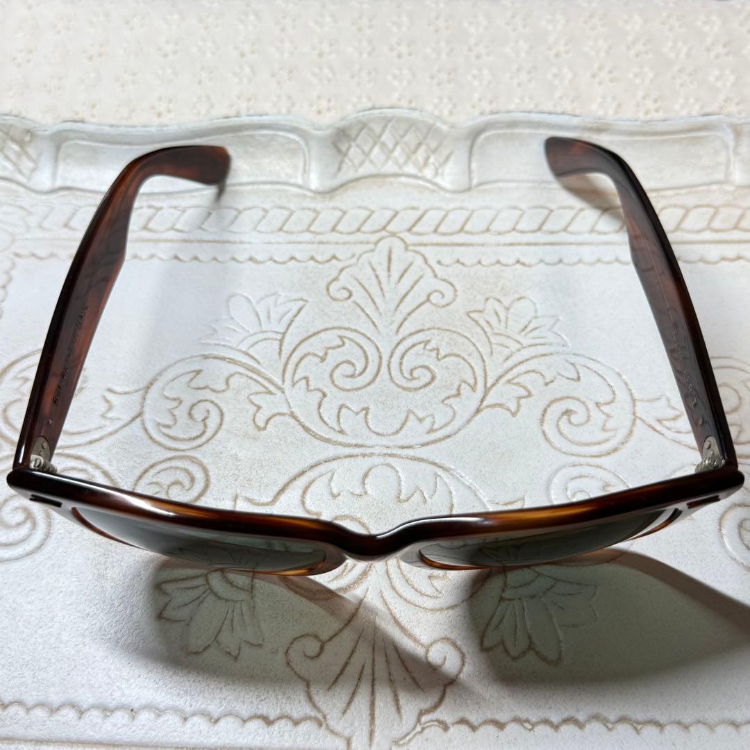 Ray Ban レイバン ブラウンプラスチックフレームグリーンレンズ サングラス