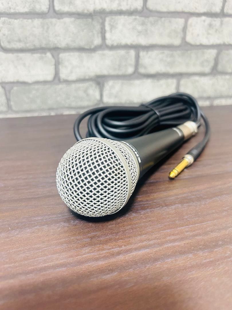 SHURE PG58 ダイナミックマイク ケーブル セット