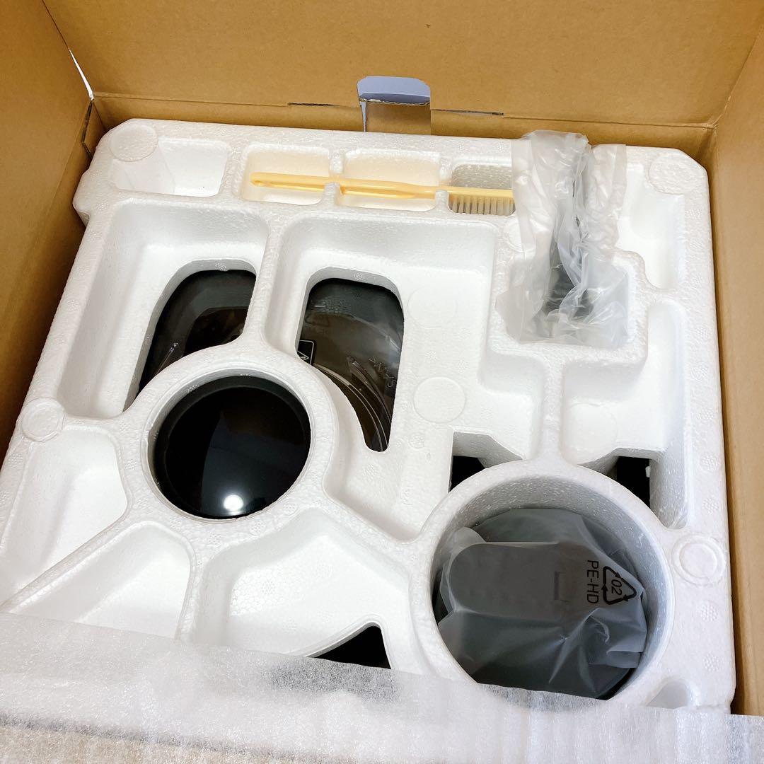 未使用 パナソニック 高速ジューサー MJ-H600-T ブラウン