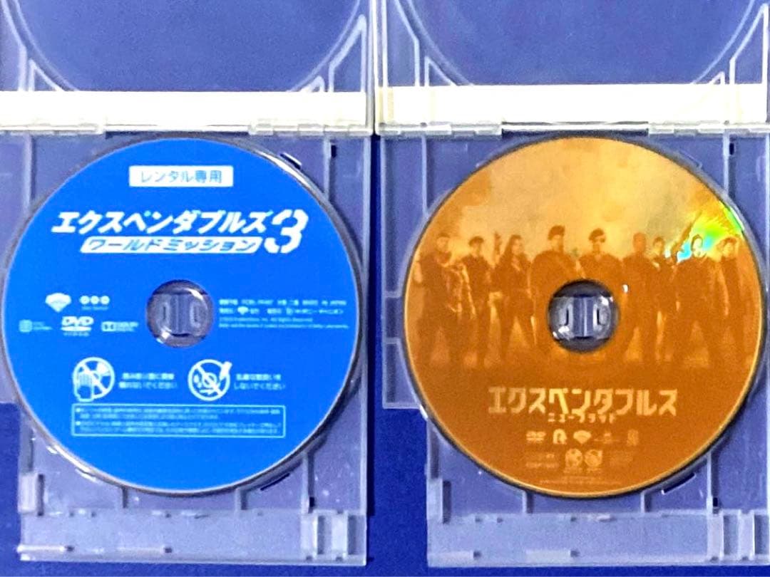 DVD エクスペンダブルズ　4作品　シルヴェスター・スタローン
