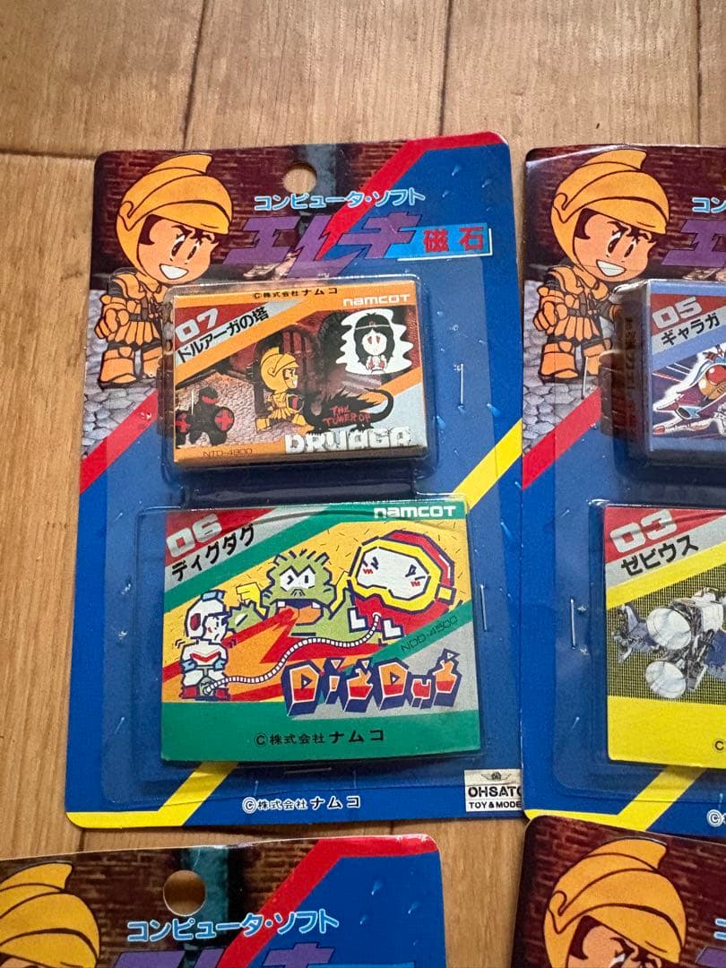 ファミコン　ナムコ　マグネット