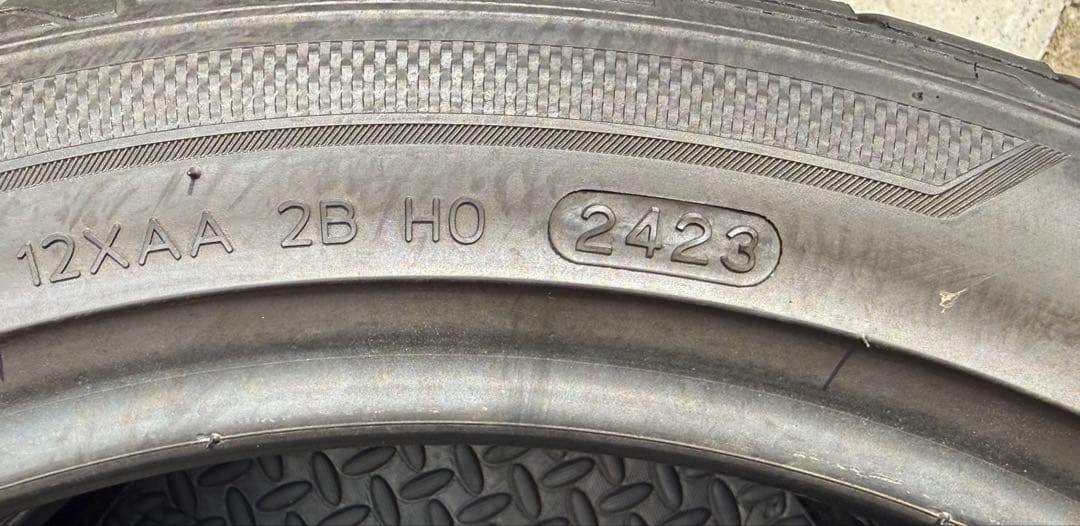 3️⃣ 205/45R17 HANKOOK VENTUS S1 evo3 2023年