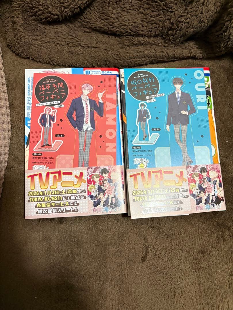 多聞くん今どっち！？1巻〜13巻