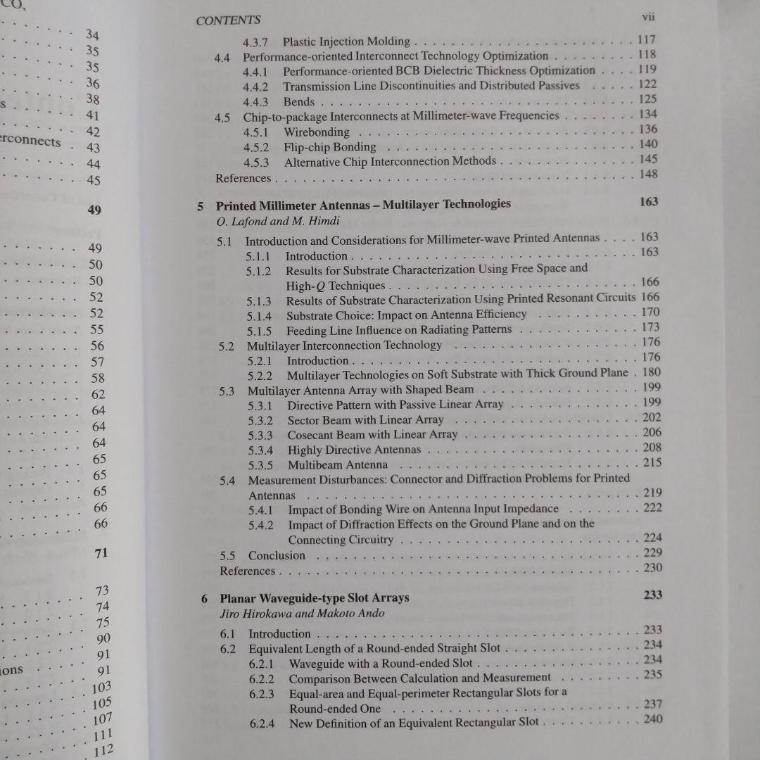 洋書 Advanced Millimeter-wave Technologies