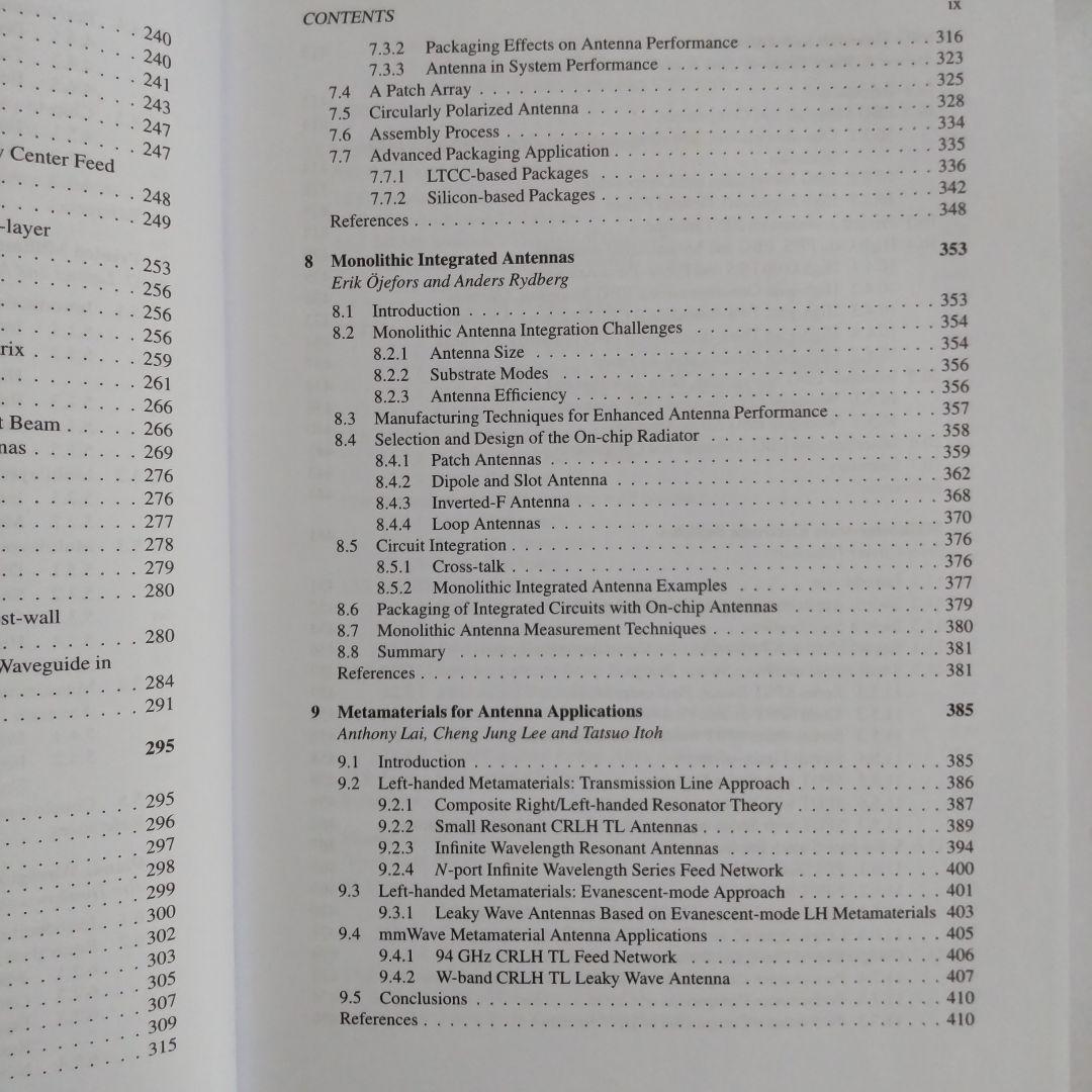 洋書 Advanced Millimeter-wave Technologies
