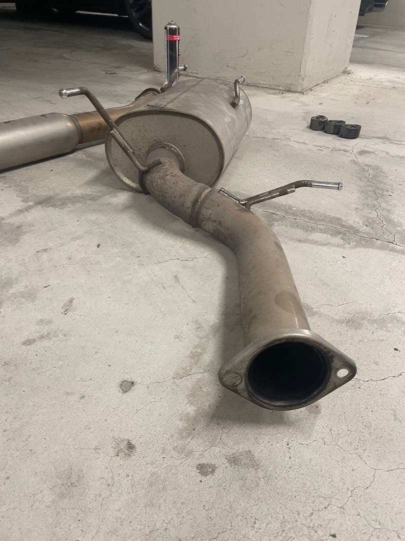 HKS Super Turbo Muffler 【登録証付き】