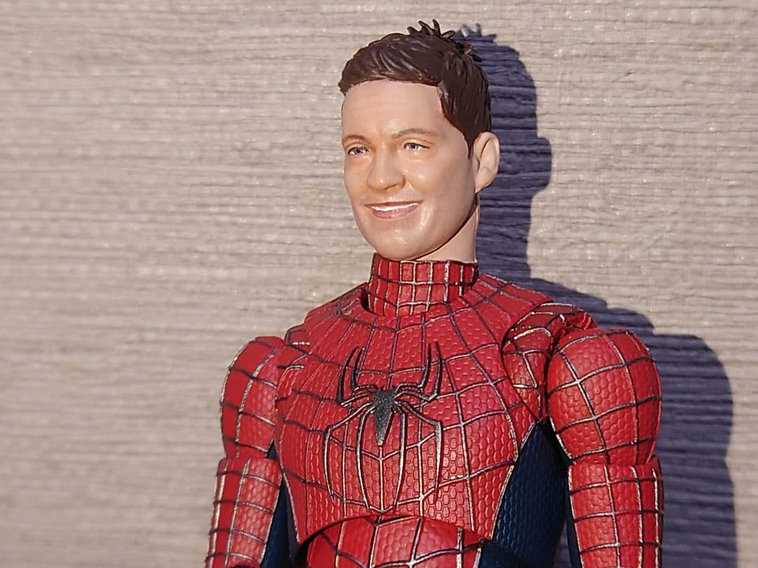 フィギュアーツ　サムライミ版スパイダーマン