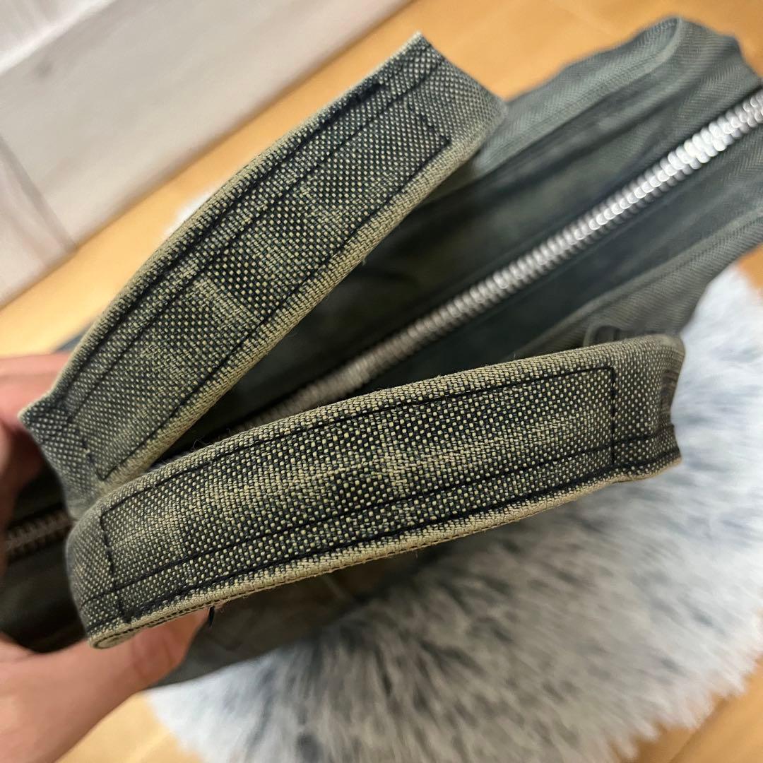 美品　PORTER ポーター　吉田カバン ミニボストンバッグ デニム