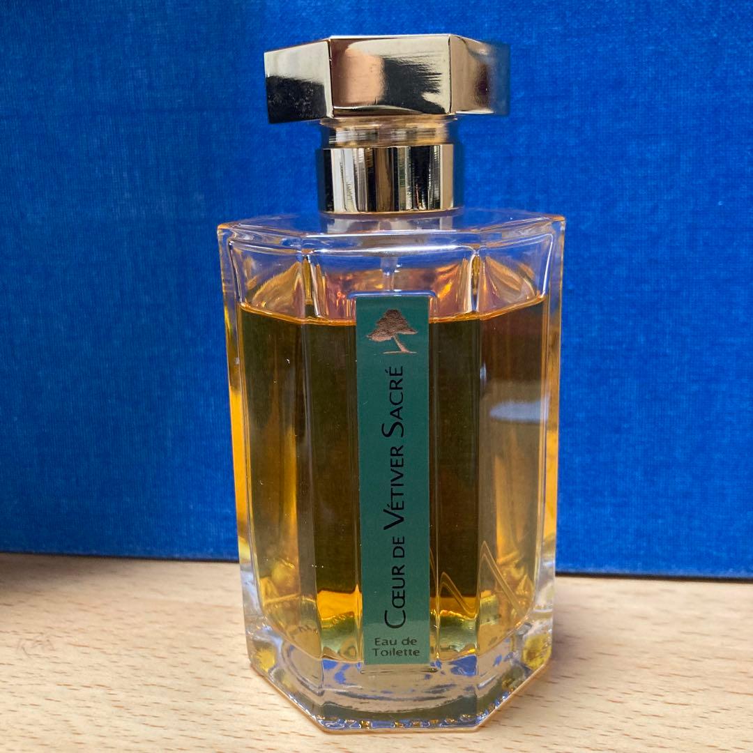 レア・廃盤【ラルチザン・パフューム】クールド・ベチバー・サクレ 100ml