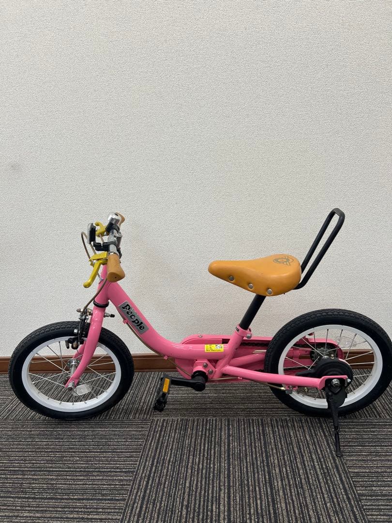 名古屋市内お届け無料手渡し希望幼児用自転車 14インチ ピンク