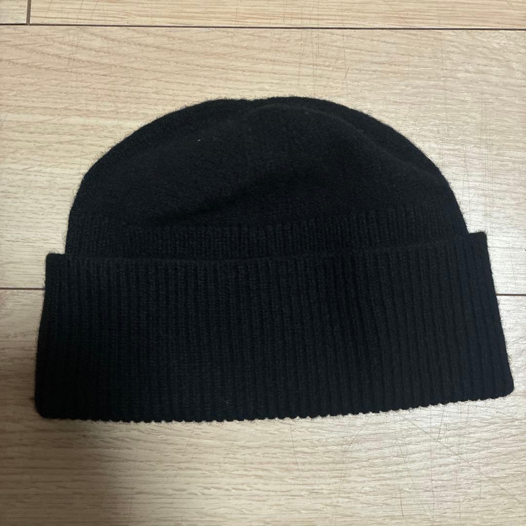 PATOU ブラック ニット帽