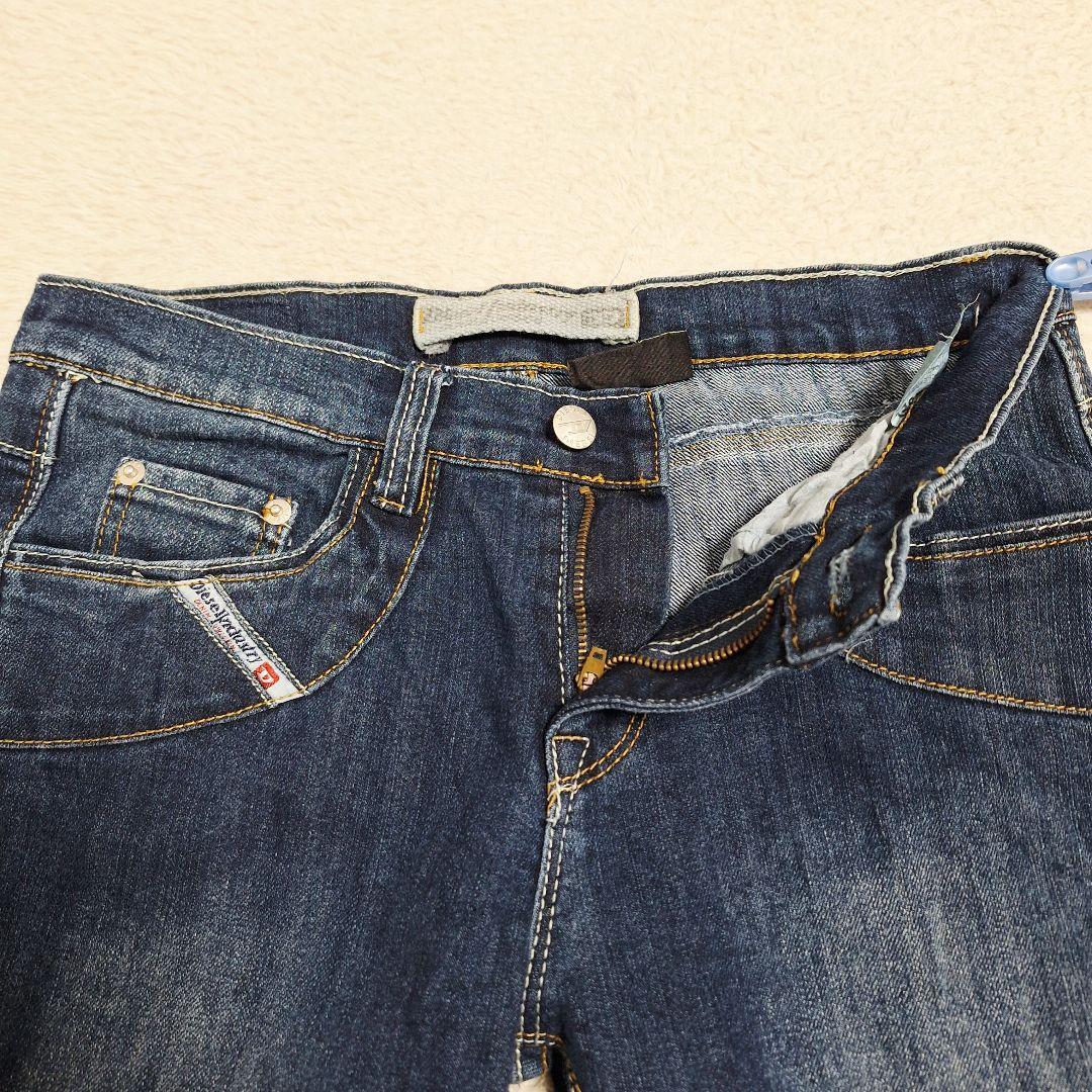 ディーゼル/DIESEL ブーツカット ローライズ デニム【L】29インチ 海外