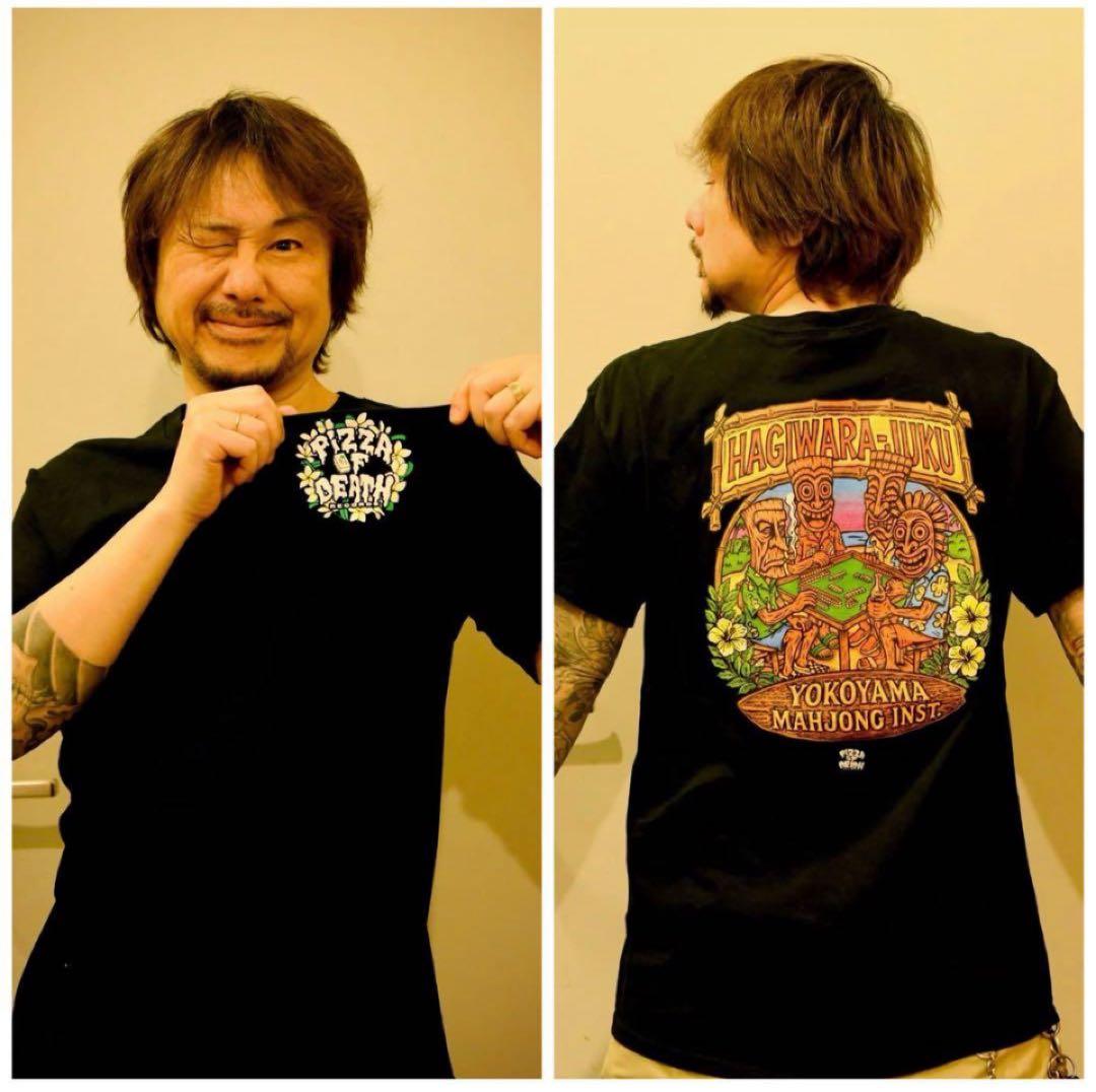 ピザオブデス HAGIWARA Tシャツ　XL ハイスタンダード　横山健　ken