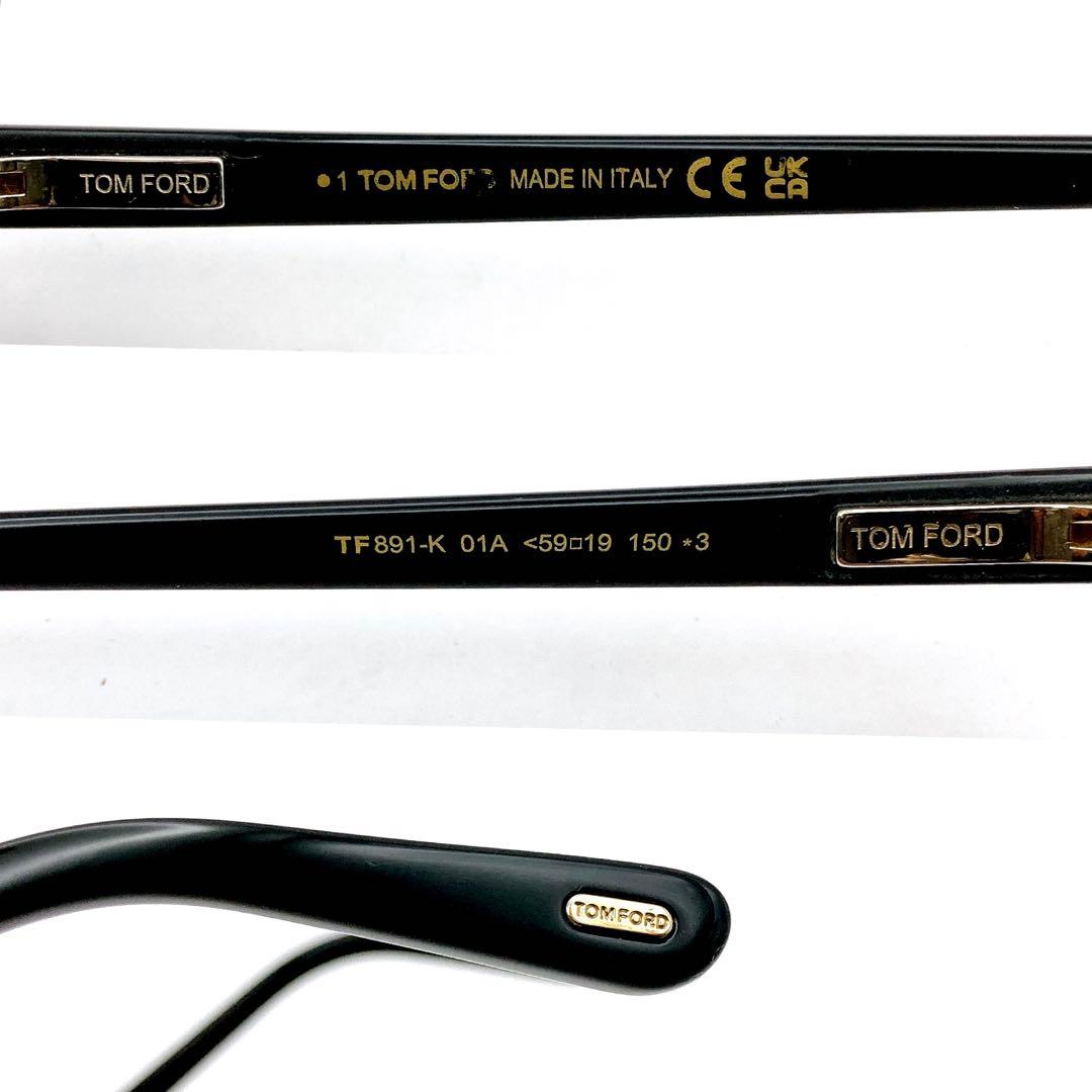 美品✨TOMFORD トムフォード TF891-K 01A サングラス ブラック