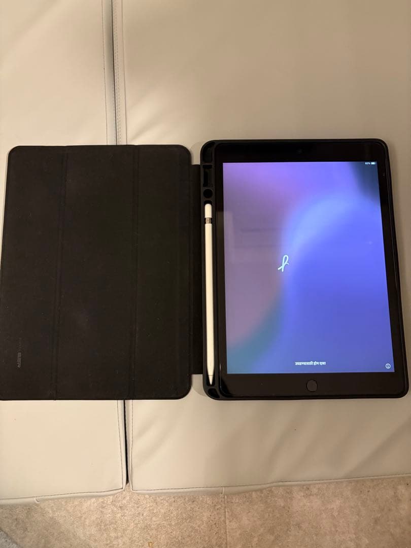Apple iPad スペースグレー 本体 128GB 純正ペンつき 美品