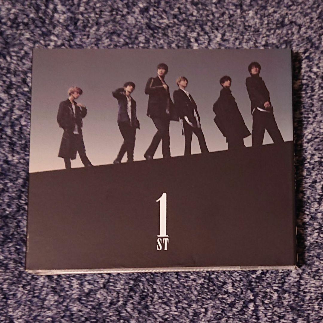 【CD】アルバム DVD Blu-ray セット 外袋無し（SixTONES）