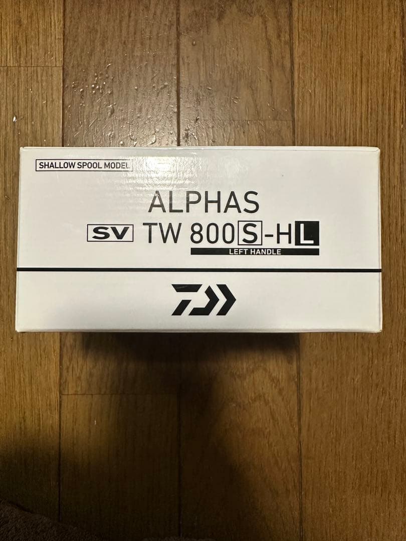 ダイワ　ALPHAS svtw 800s-HL アルファス