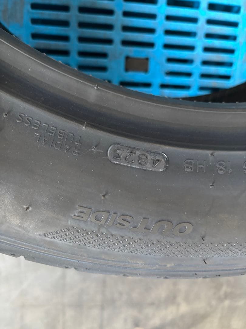 新品未使用　4本　225/55r19 22555r19 ハンコック　cx-5