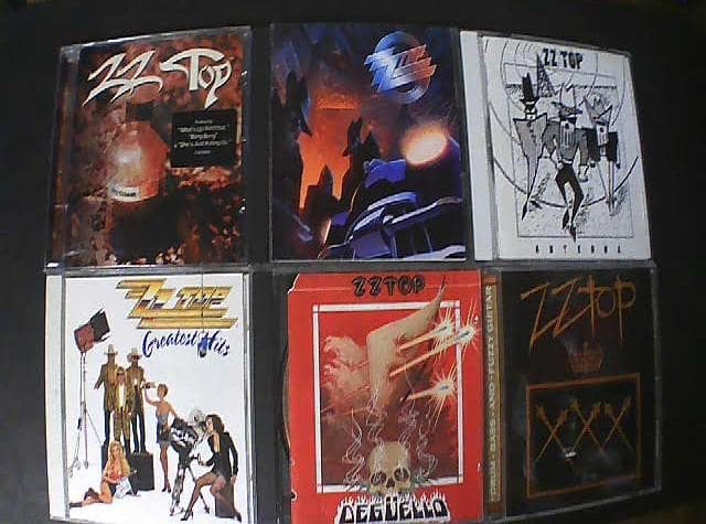 洋楽 ZZ Top