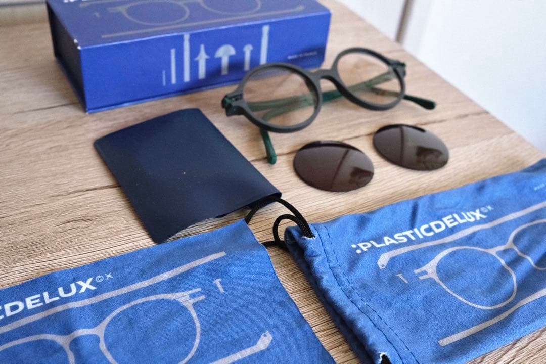 plasticdelux プラスチックデラックス　フランス　サングラス