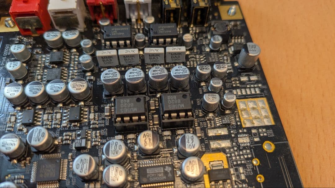Sound Blaster X-Fi Titanium HD オペアンプおまけ付